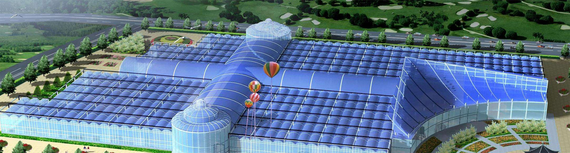 專注溫室工程建設