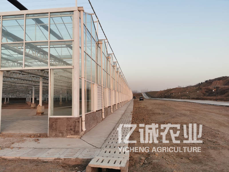 新型現(xiàn)代化智能溫室大棚 新型現(xiàn)代化智能溫室大棚